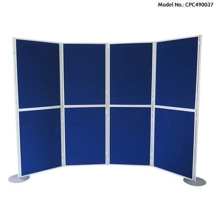 Exhibition 8 Panel system. Clipole-8 System