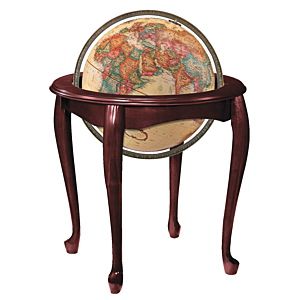 Queen Anne Floor Globe PB889-00001