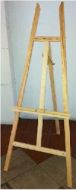 Wooden Floor Easel Stand with Adjustable Height