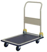 Folding Handle Metal Platform Small Carts. 24PMT-NB101