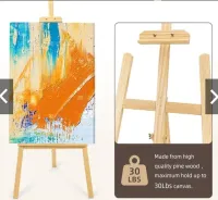 Wooden Easel Stand. 25SP-WE-150H