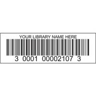 Bar Code Label Imprint. BCL2040