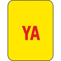 Subject Classification Labels 500/roll. PD128-5423