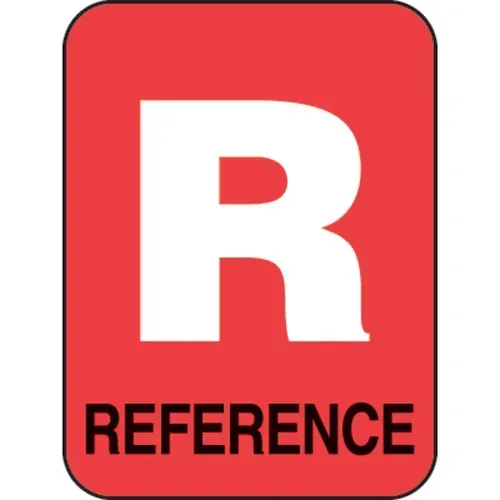 Subject Classification Labels 500/roll. PD200-0441