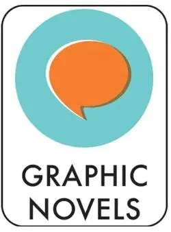 Retro Classification Label " Graphic Novels " .PD137-2505