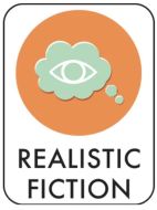Retro Classification Label "Realistic Fiction". PD137-2521 