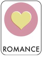 Retro Classification Label " Romance ". PD137-2525 