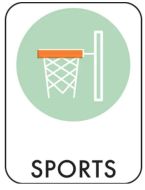 Retro Classification Label " Sports " .PD137-2521