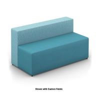 BRO Arm-less Sofa 3 Seater. 22B73230
