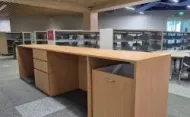 Custom Design Circulation Desk 25PMX-7030560