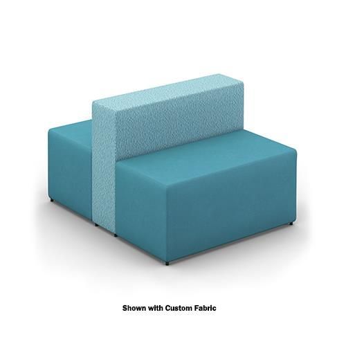 BRO Arm-less Back to Back Sofa 2 Seater. 22B73235