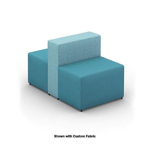 BRO Arm-less Sofa Back to Back 1 Seater 22B73233