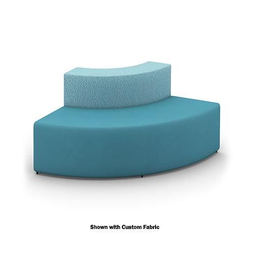 BRO Arm-less Outside Face Arc Sofa. 22B73232