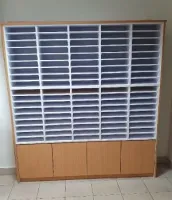 90 Pigeonhole Documents Cabinet. 19PMT493-90 