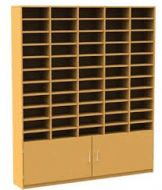 Pigeon Hole Storage Cabinet Custom. 19PMT493-custom