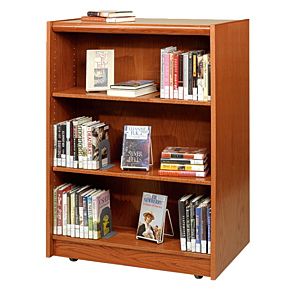 Classic Mobile Laminate Wood Book Shelves