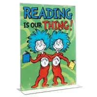 Clear PETG Poster Holder Vertical 23"H. PD131-2240