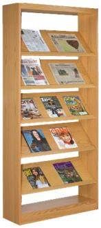 Magazine Rack-Wooden Design