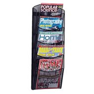 SAF Mesh Magazine Wall Rack 5 pockets. PD132-0686