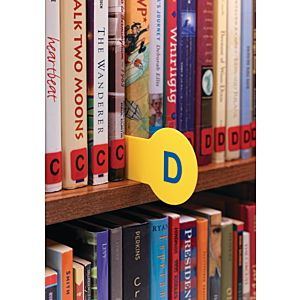 Shelf Markers Round End Assorted Colour  PD130-7035