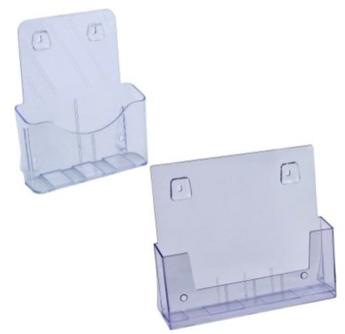 Acrylic 1-Tier Brochure Holder A4 Portrait. HO-1A4