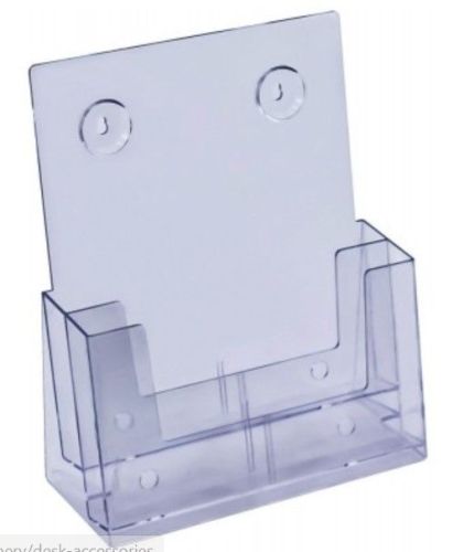 Acrylic 2-Tier Brochure Holder A4 Portrait. HO-2A4
