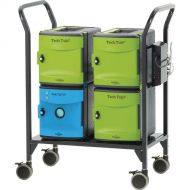 C-Tech 18 Device Charging Cart With UV Tub. PD138-0537
