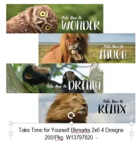 Take Time For Yourself Fun Bookmark 200/pkg. PD137-9782