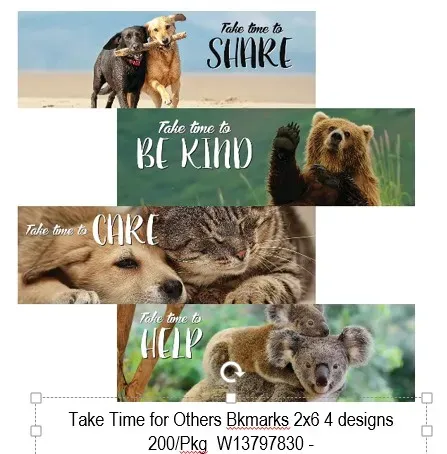 Take Time For Other Fun Bookmark 200/pkg. PD137-9783