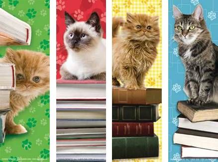 Book Marks  Cat Collection, 200/pack