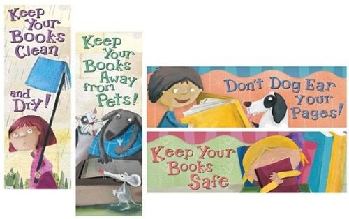 Book Care Book Mark PD136-0372