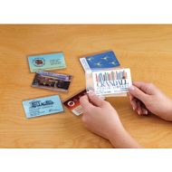 Clear ID Card Sleeves. PD204-0195