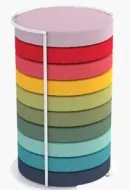 Mobile Round Cushion Caddies PWC-CH10