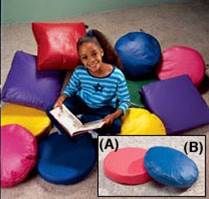 Floor Cushion seat Round Design. 17PMT877-5136